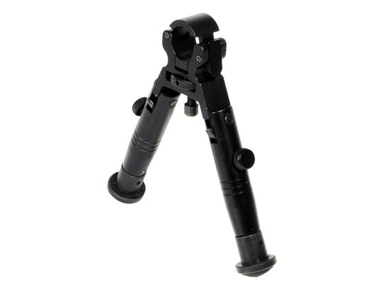 UTG CLAMP-ON COMPETITION BIPOD with Barrel Mounting